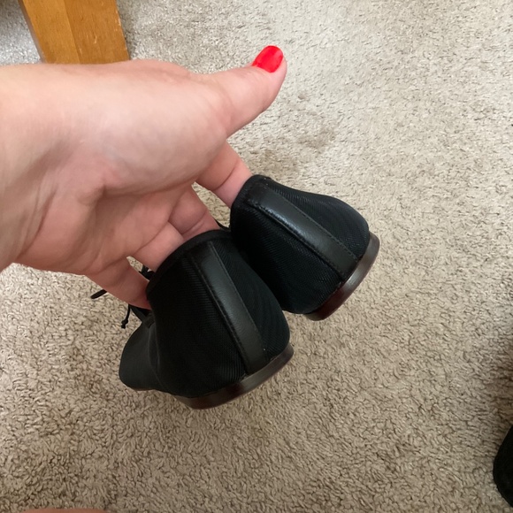 Loeffler Randall Landon Black Mesh Ballet Flat - Picture 6 of 6